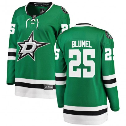 Women's Breakaway Dallas Stars Matej Blumel Fanatics Branded Home Jersey - Green