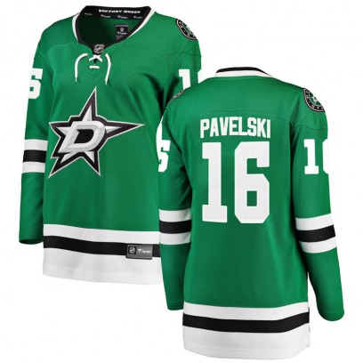 Women's Breakaway Dallas Stars Joe Pavelski Fanatics Branded Home Jersey - Green