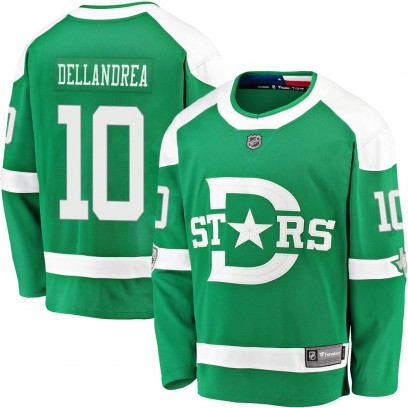 Men's Breakaway Dallas Stars Ty Dellandrea Fanatics Branded 2020 Winter Classic Player Jersey - Green