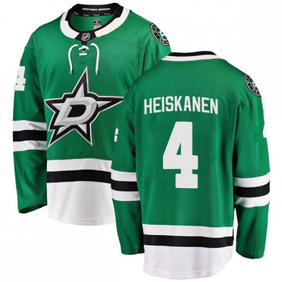 Men's Breakaway Dallas Stars Miro Heiskanen Fanatics Branded Home Jersey - Green