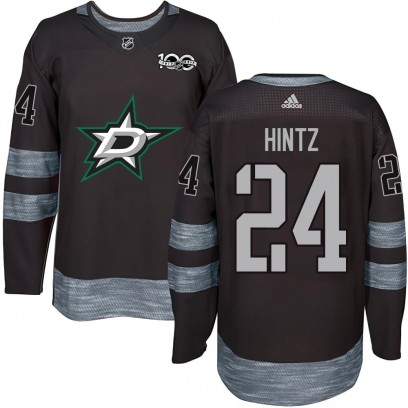 Youth Authentic Dallas Stars Roope Hintz 1917-2017 100th Anniversary Jersey - Black