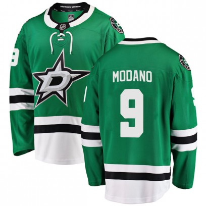 Youth Breakaway Dallas Stars Mike Modano Fanatics Branded Home Jersey - Green